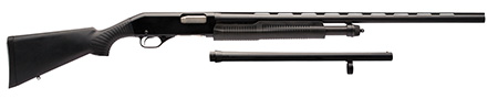 STEVENS 320 FG/SEC 12GA 18.5/28" BLK - for sale