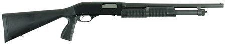 STEVENS 320 PG 20GA 18.5" 5RD BLACK - for sale
