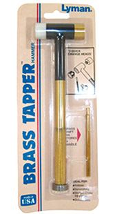 LYMAN BRASS TAPPER HAMMER - for sale