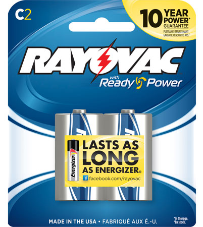 rayovac (energizer) - C -  for sale