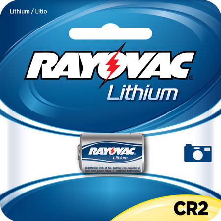 rayovac (energizer) - CR2 -  for sale