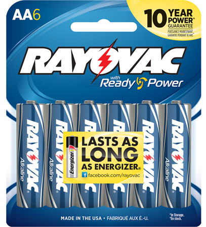 rayovac (energizer) - AA -  for sale