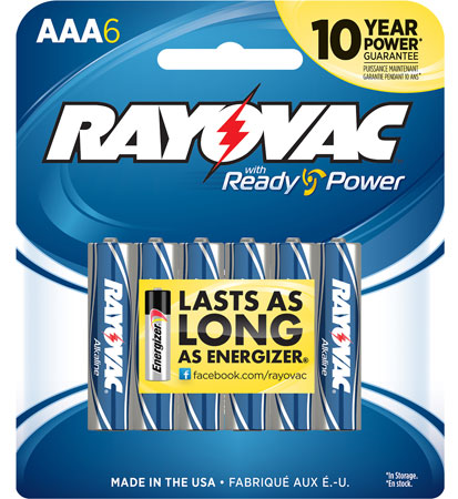 rayovac (energizer) - AAA -  for sale