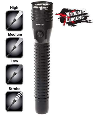 BAYCO PRODUCTS INC - Metal Duty/Personal-Size Rechargeable Flashlight -  for sale