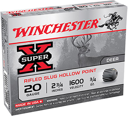 WIN SPRX 20GA 2.75" 3/4OZ RFLD 5/250 - for sale