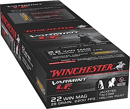 WIN VARMINT LF 22WMR 25GR NTX 50/ - for sale