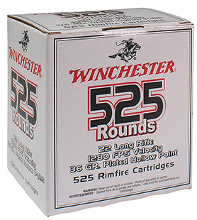 WIN USA 22LR 36GR CPHP 525/5250 - for sale