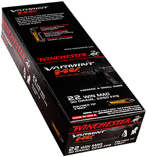 Winchester - Varmint HV - .22 Mag