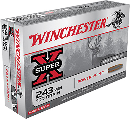 Winchester - Power-Point - .243 Win for sale