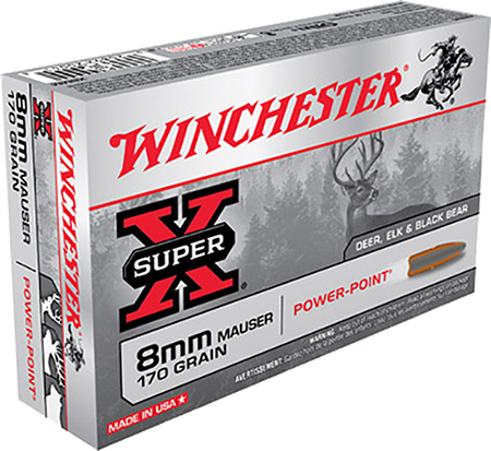 Winchester - Power-Point - 7.92x57mm Mauser for sale