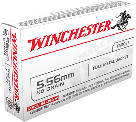 WIN M193 5.56 55GR FMJ 20/1000 - for sale