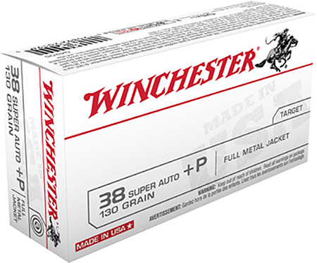WIN USA 38SUP +P 130GR FMJ 50/500 - for sale
