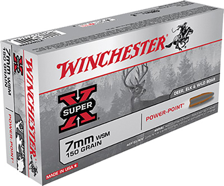 Winchester - Power-Point - 7mm WSM for sale