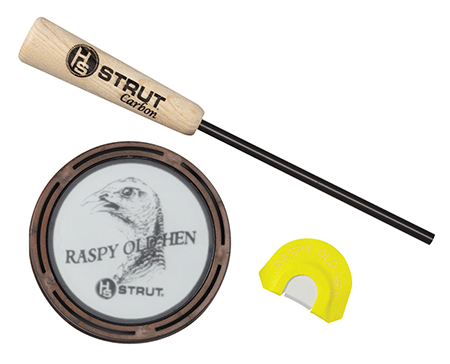 hunters specialties (gsm) - Raspy Old Hen -  for sale