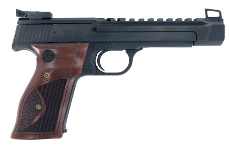 S&W PC MODEL 41 22LR 5.5" HB 10RD WD - for sale
