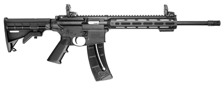 S&W M&P15-22 22LR 16.5" 25RD BLK - for sale