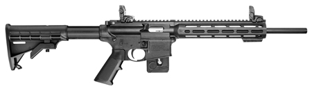 S&W M&P15-22 22LR 16 10RD BK FXD/CMP - for sale