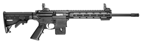 S&W M&P15-22 22LR 16" 10RD BLK CA - for sale