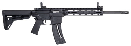 S&W M&P15-22 22LR 16" 25RD BLK MOESL - for sale