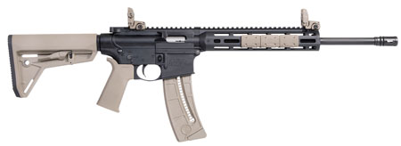 S&W M&P15-22 22LR 16" 25RD FDE THRD - for sale
