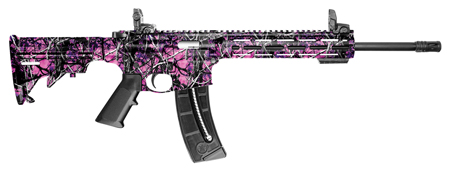 S&W M&P15-22 22LR 16" 25RD MDY GRL - for sale