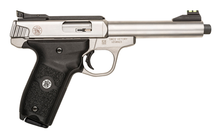 S&W VICTORY 22LR 5.5" 10RD THRD BBL - for sale