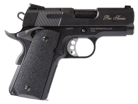 S&W PC 1911 PRO 9MM 8RD 3" BLK FS - for sale