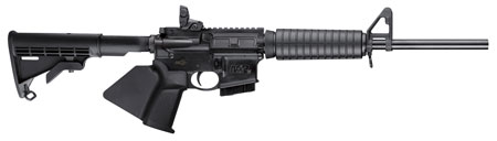 S&W M&P15 SPTII 556 16" 10RD BLK CA - for sale