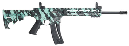 S&W M&P15-22 22LR 16" 25RD BLU PLAT - for sale