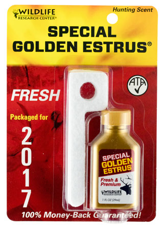 wildlife research center - Special Golden Estrus