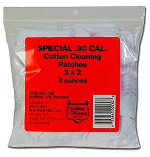 STHRN BLMR SPL 30CAL 2X2" 130/BAG - for sale