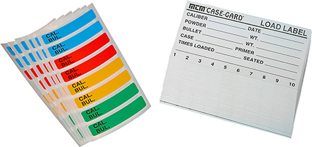 mtm molded products co - Load Labels - Multi-Caliber for sale