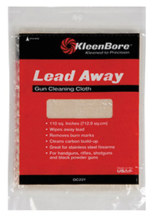 KLEEN BR LEAD AWAY GUN CLOTH - for sale