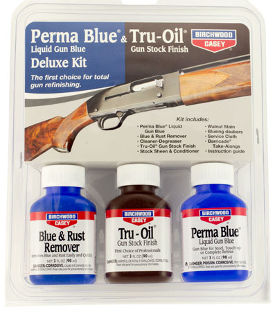 birchwood casey (gsm) - Deluxe Perma Blue & Tru-Oil -  for sale