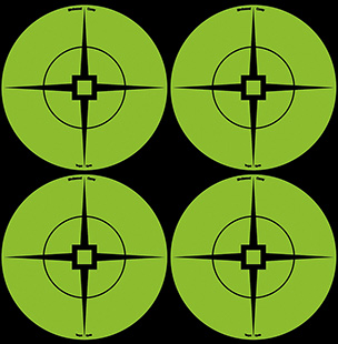 B/C TARGET SPOTS GREEN 40-3" - for sale
