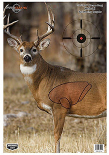 B/C PREGAME DEER TGT 3-16.5X24 - for sale