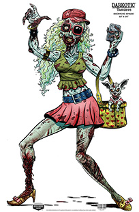 B/C DARKOTIC SHPNG SPR TGT 8-12X18 - for sale