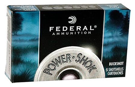 Federal - Power-Shok - 12 Gauge 2.75" for sale