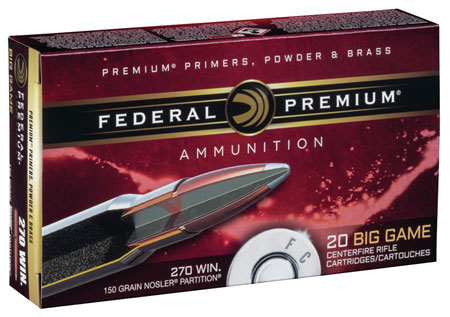 Federal - Premium - .270 Win for sale