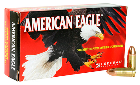 Federal - American Eagle - 9mm Luger for sale