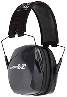 H/L LEIGHTNING L2F MUFF NRR27 BLK - for sale