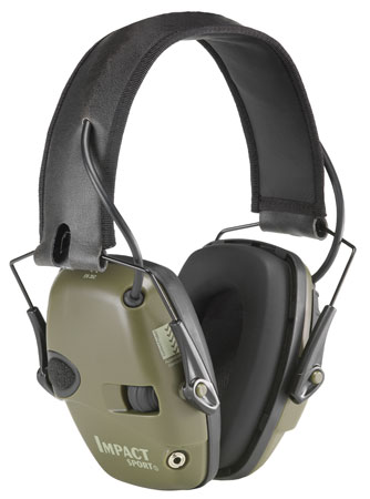 H/L IMPACT SPORT MUFF OD GREEN - for sale