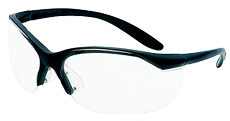 H/L VAPOR II BLK FR/CLR LENS - for sale