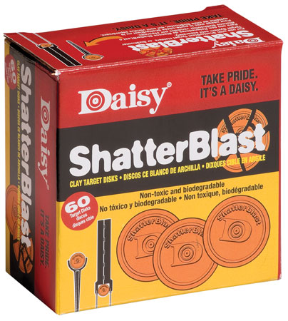 DAISY SHATTERBLAST TARGETS 60CT - for sale