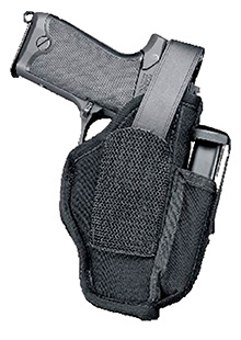 U/M AMB HIP HLSTR W/PCH SZ 16 BLK - for sale