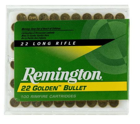 REM HV 22LR 40GR RN 100PK - for sale