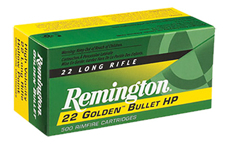 remington ammo|vista - Golden Bullet - .22LR for sale