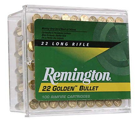 remington ammo|vista - Golden Bullet - .22LR for sale
