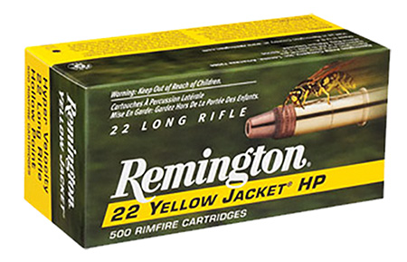 remington ammo|vista - Yellow Jacket - .22LR for sale