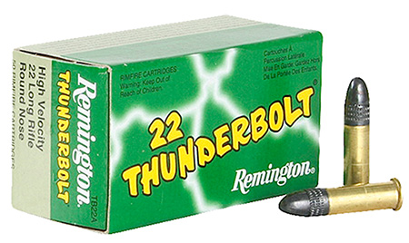 REM THNDRBOLT 22LR  40GR RN 50/5000 - for sale